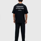 Logo Tech Pants - Black/White
