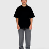 Confidence Tech Pants - Charcoal Grey/White