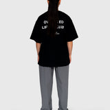 Logo Tech Pants - Charcoal/White