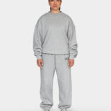 Confidence Sweatpants - Melange Grey/Black