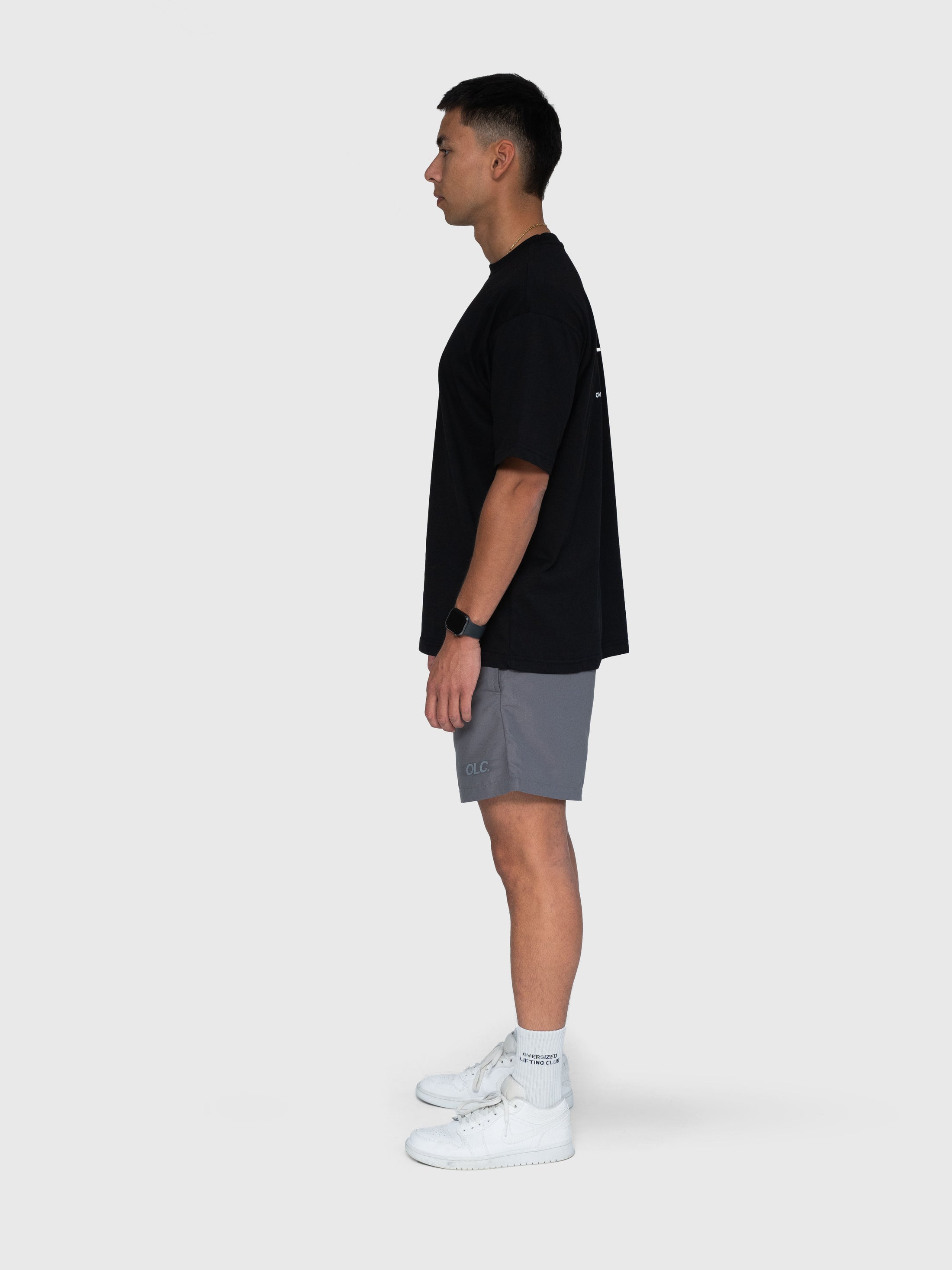Logo Core Shorts - Charcoal