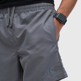 Logo Core Shorts - Charcoal