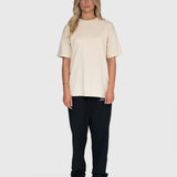 Essential Box Tee - Beige