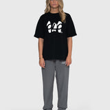 OLC Radiation Box Tee - Black/White