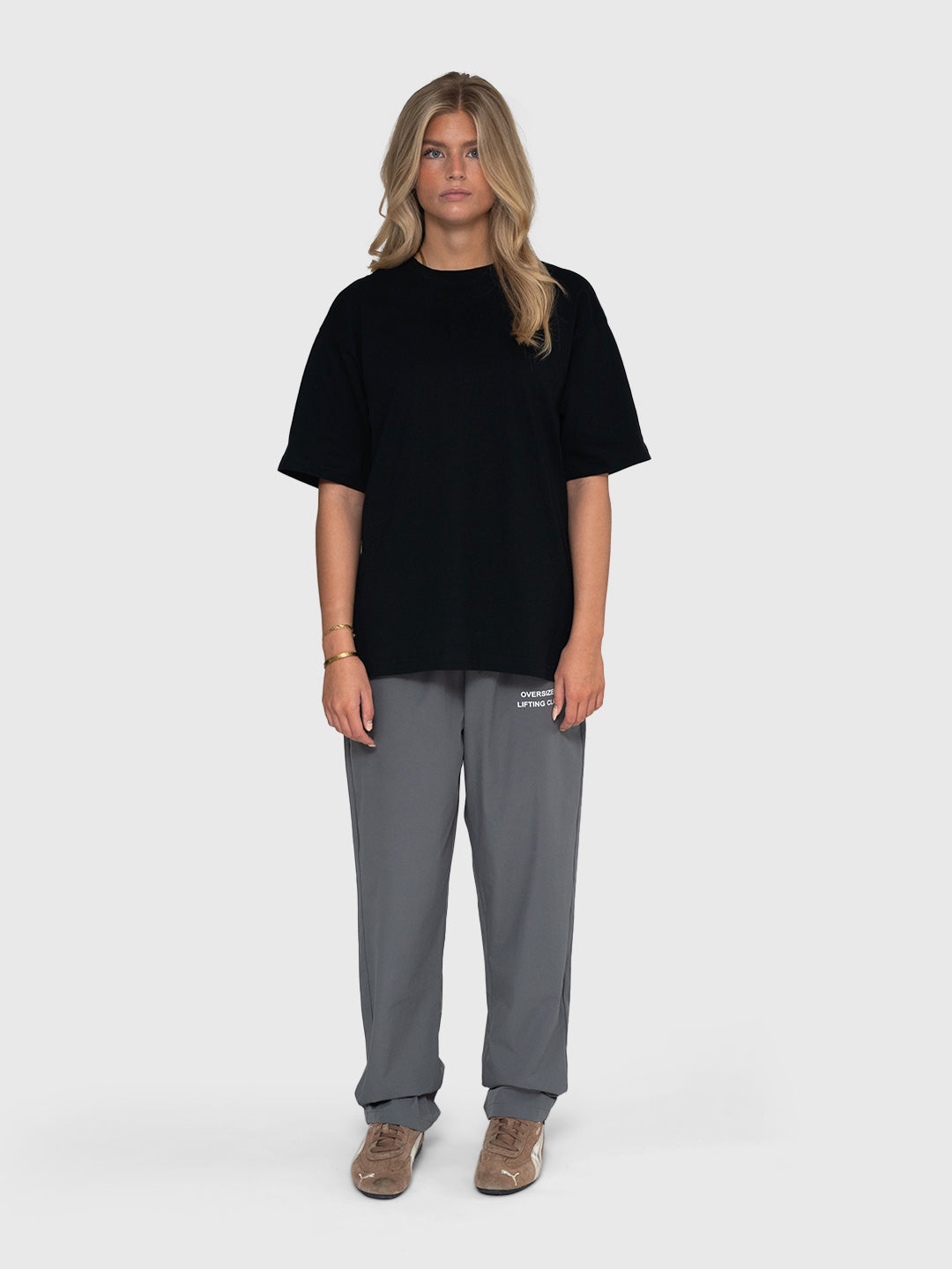 Essential Box Tee - Black