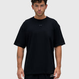 Confidence Box Tee - Black/White