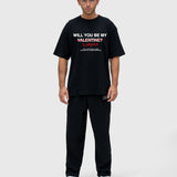 Cardio Box Tee - Black/White