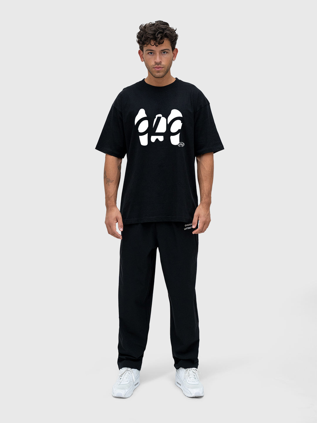 OLC Radiation Box Tee - Black/White