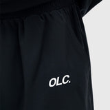 Logo Tech Pants - Black/White