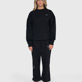 Consistency Sweatshirt - Black/White