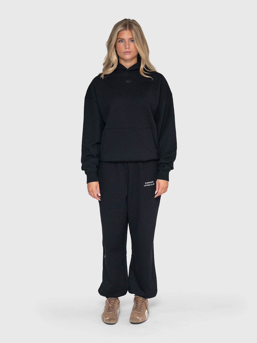 Confidence Hoodie - Black/White