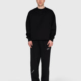 Confidence Sweatshirt - Black/White