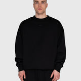 Confidence Sweatshirt - Black/White