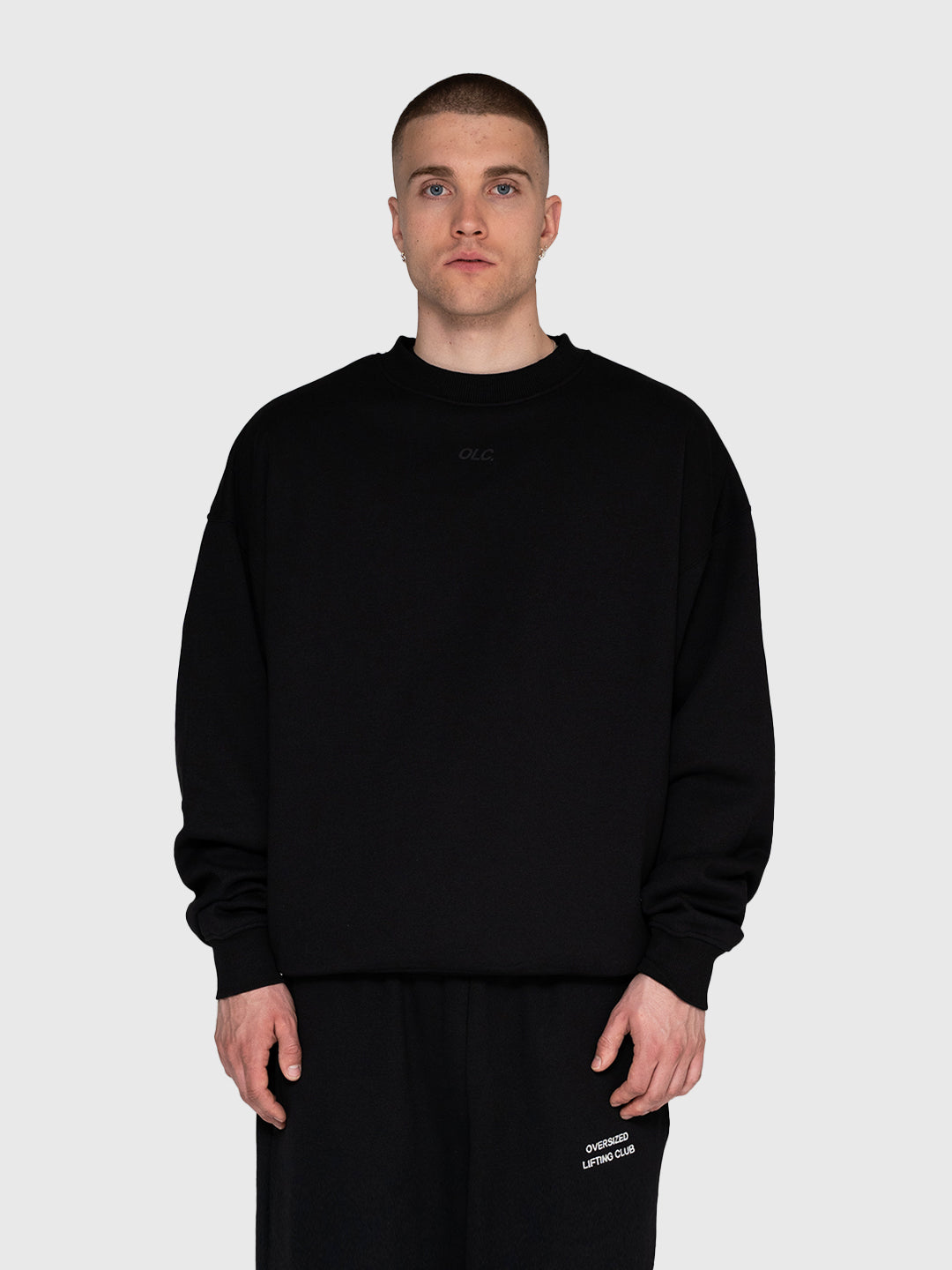 Confidence Sweatshirt - Black/White