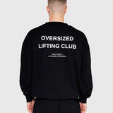 Confidence Sweatshirt - Black/White