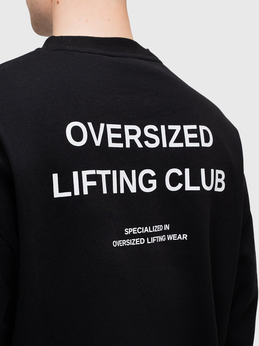 Confidence Sweatshirt - Black/White
