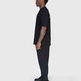 Confidence Heavyweight Box Tee - Black/White