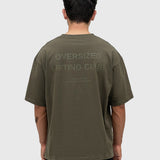 Confidence Box Tee - Army/Army
