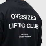 Confidence Heavyweight Box Tee - Black/White