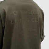 Confidence Box Tee - Army/Army