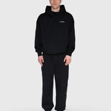 Consistency Hoodie - Black/White
