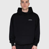 Consistency Hoodie - Black/White