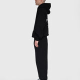 Consistency Hoodie - Black/White