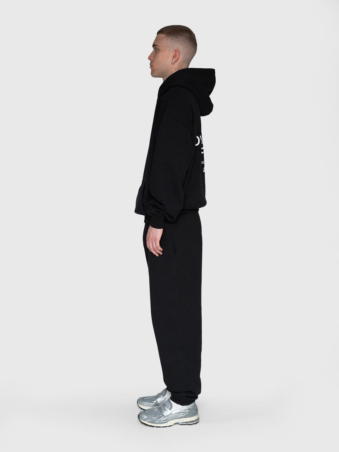 Consistency Hoodie - Black/White