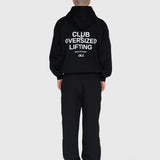 Consistency Hoodie - Black/White