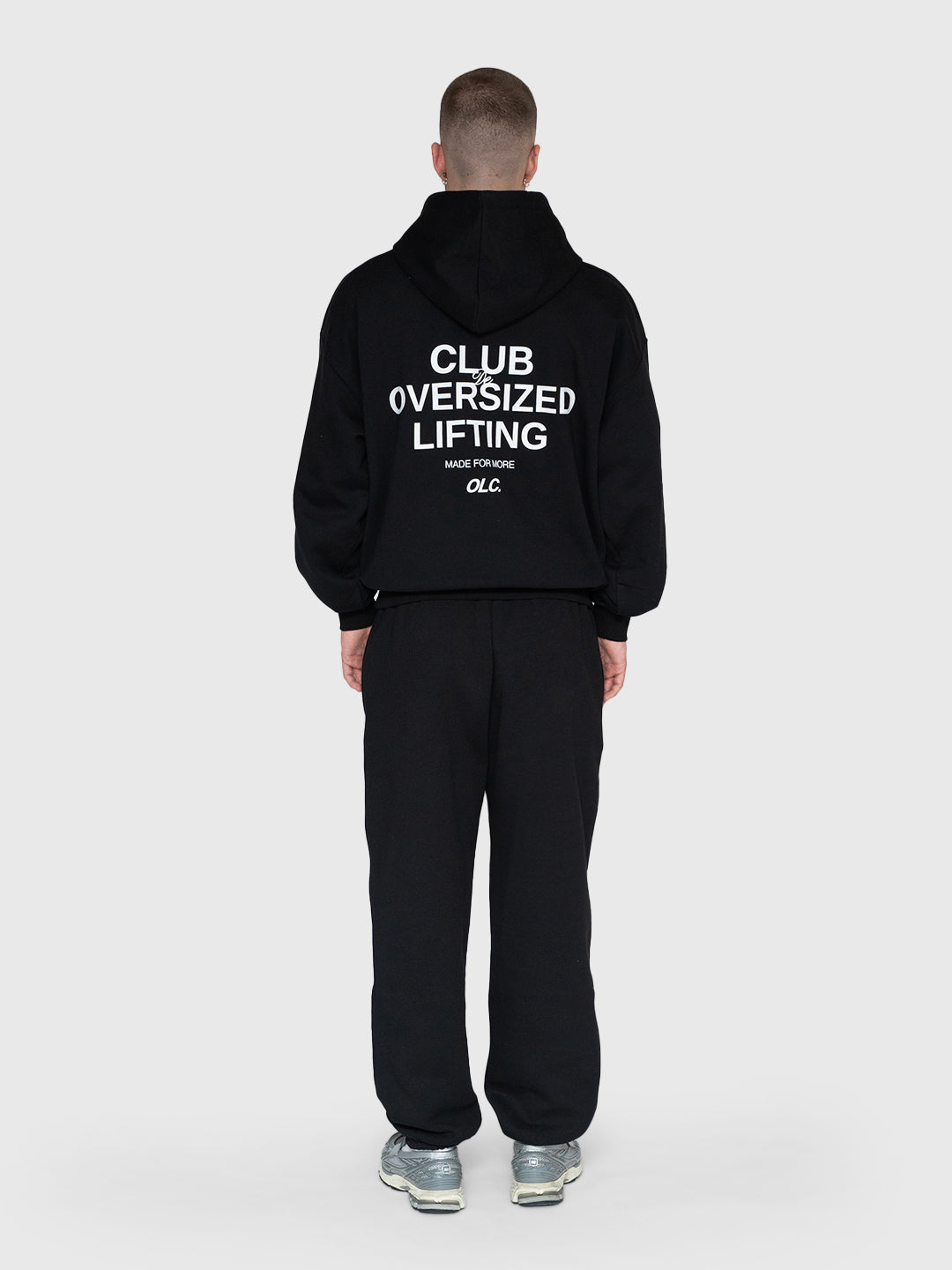 Consistency Hoodie - Black/White