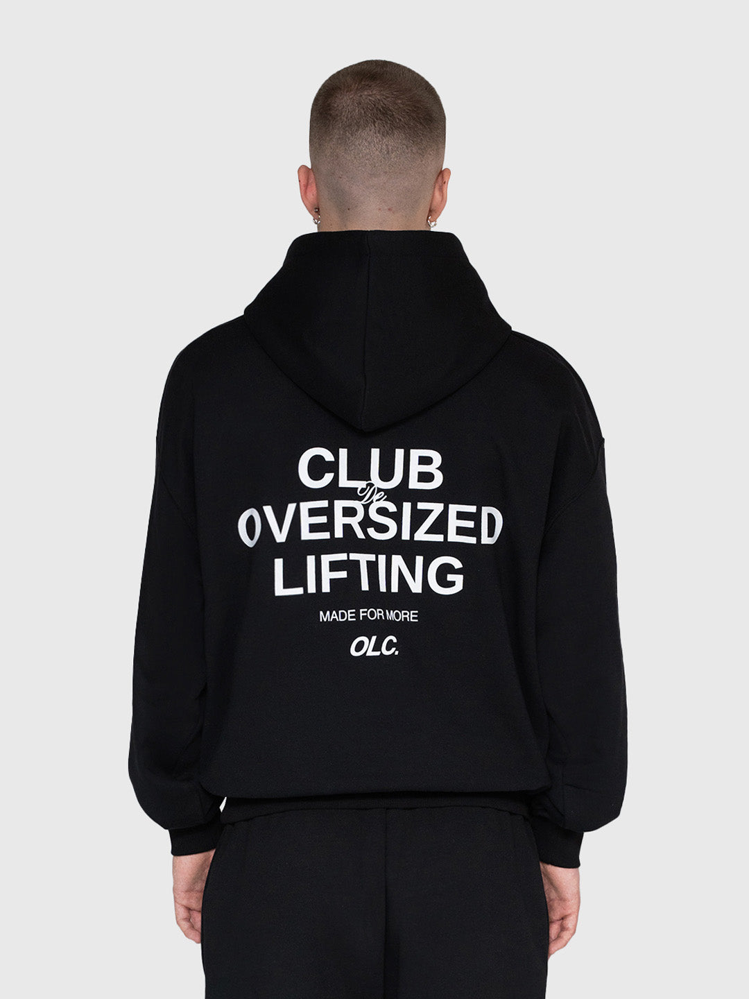Consistency Hoodie - Black/White