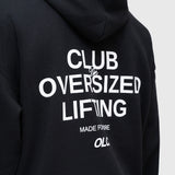 Consistency Hoodie - Black/White
