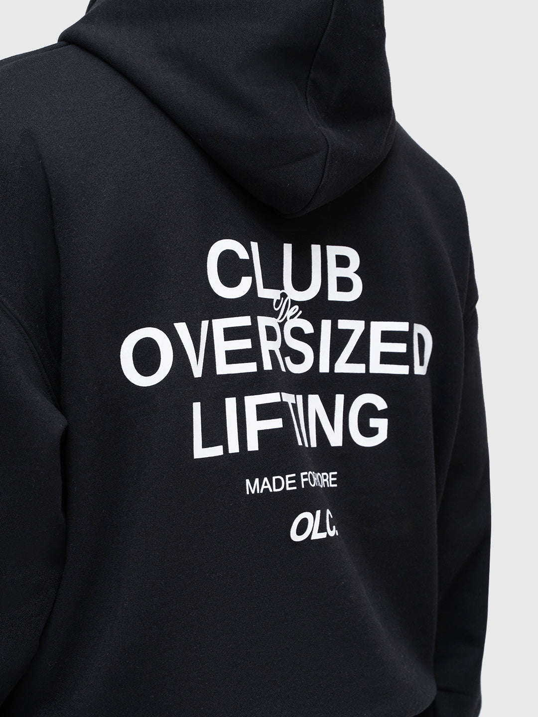Consistency Hoodie - Black/White