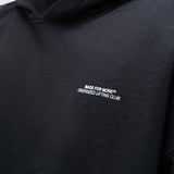 Consistency Hoodie - Black/White