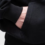 Consistency Hoodie - Black/White