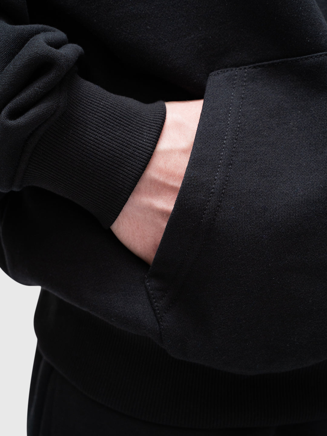 Consistency Hoodie - Black/White