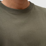 Confidence Box Tee - Army/Army