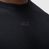 Confidence Heavyweight Box Tee - Black/White