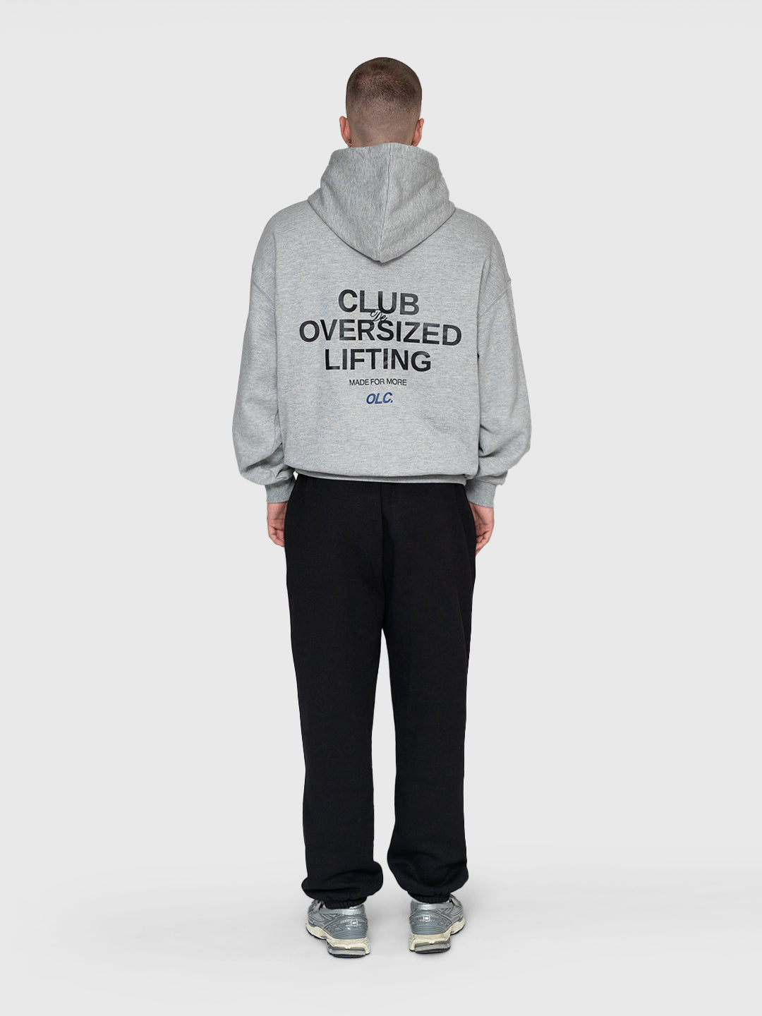 Consistency Hoodie - Melange Grey/Black/Navy