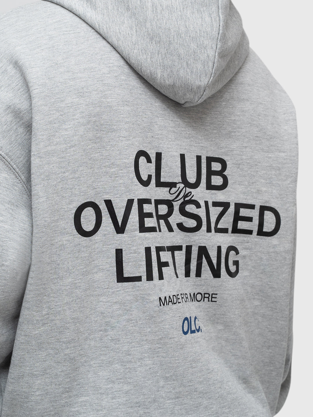 Consistency Hoodie - Melange Grey/Black/Navy