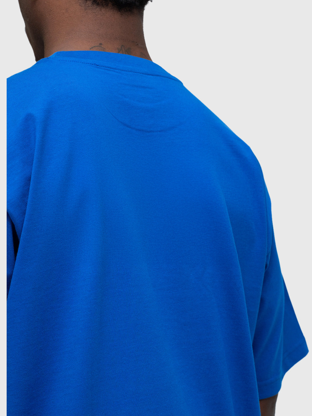 Essential Heavyweight Box Tee - King Blue