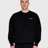 Consistency Sweatshirt - Black/White