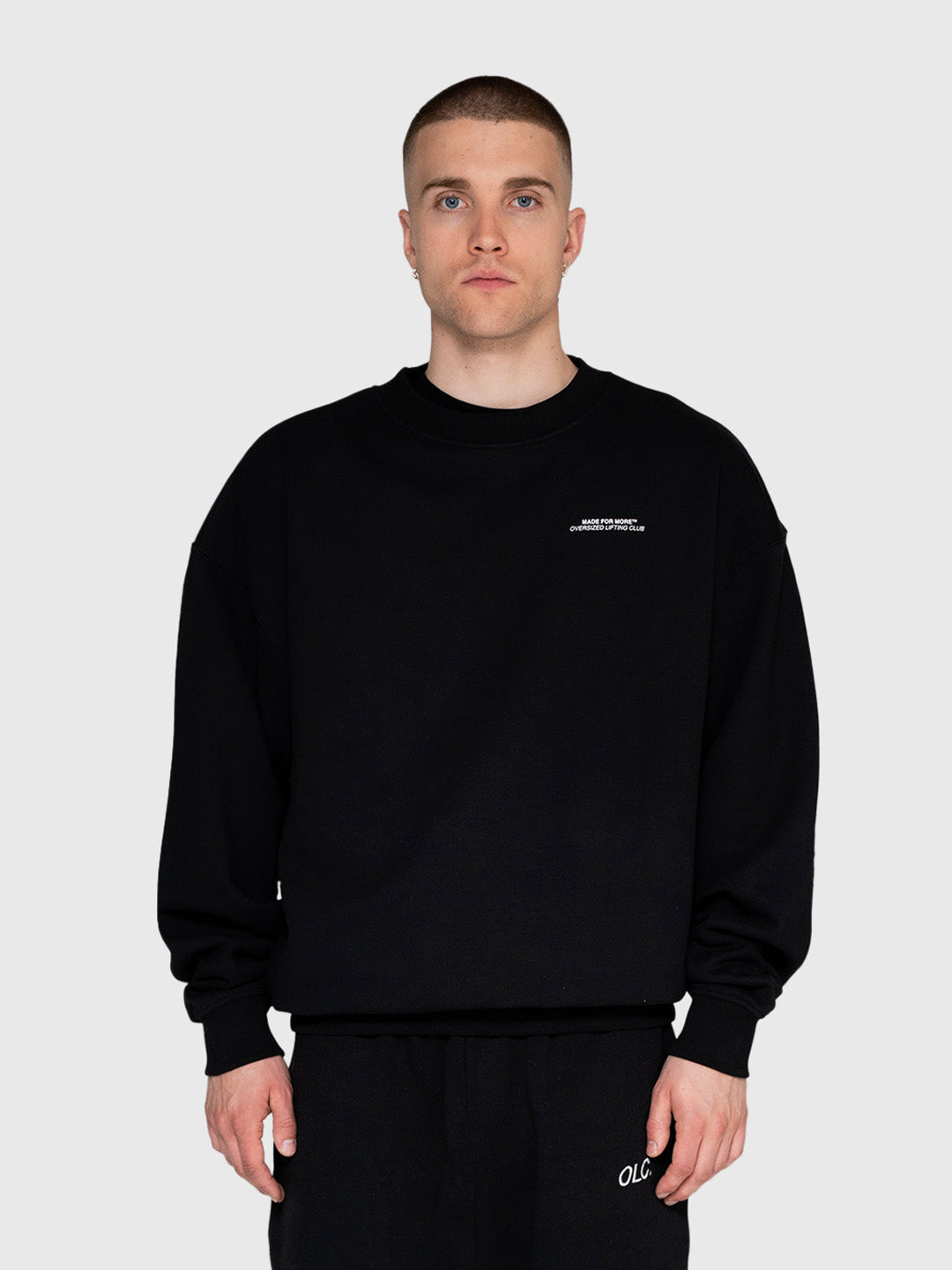 Consistency Sweatshirt - Black/White