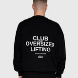 Consistency Sweatshirt - Black/White
