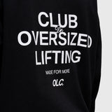 Consistency Sweatshirt - Black/White