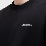 Consistency Sweatshirt - Black/White