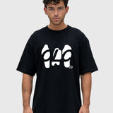 OLC Radiation Box Tee - Black/White