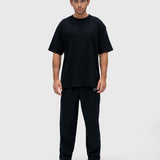 Essential Box Tee - Black