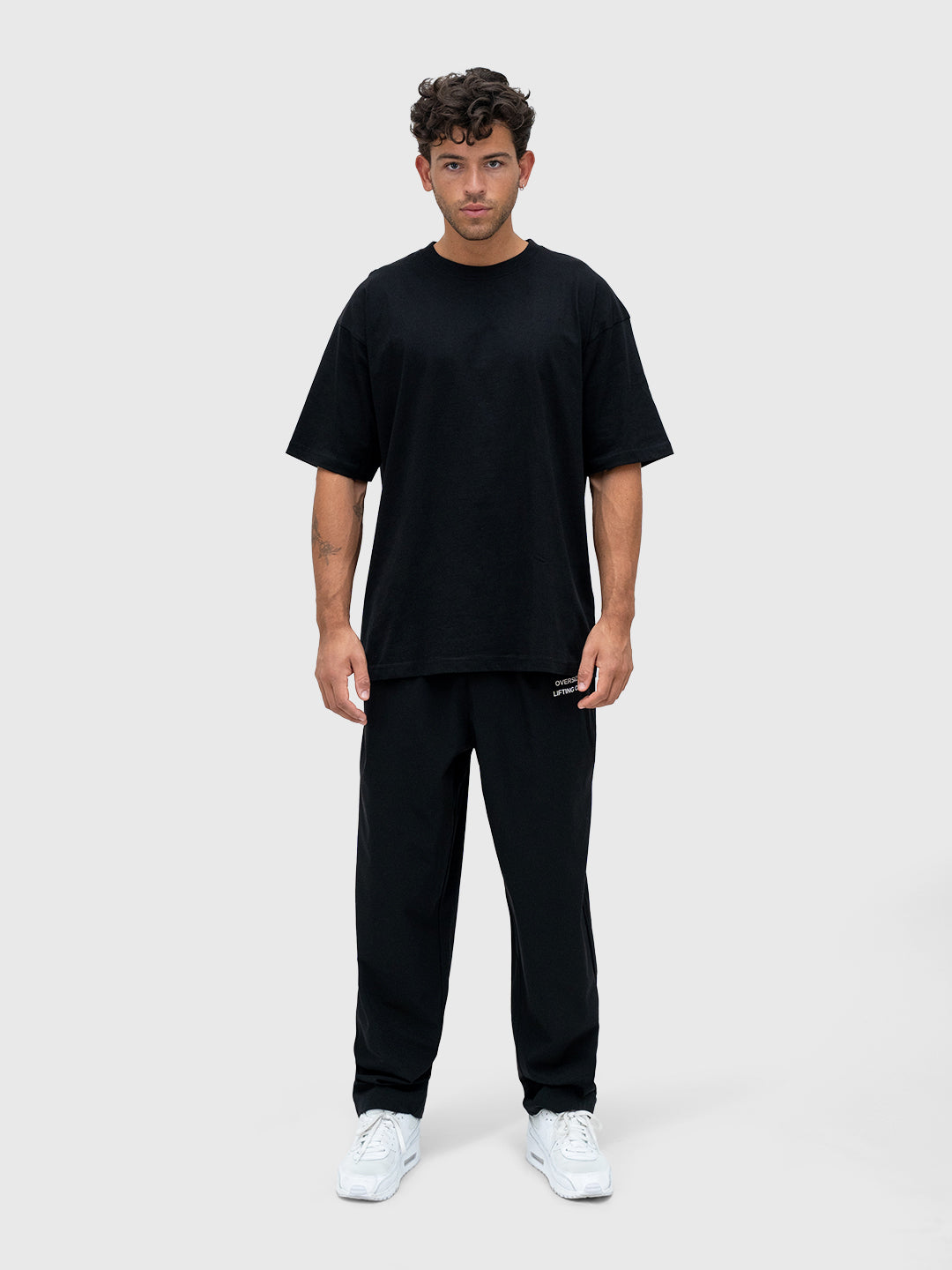 Essential Box Tee - Black