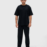 Confidence Box Tee - Black/White